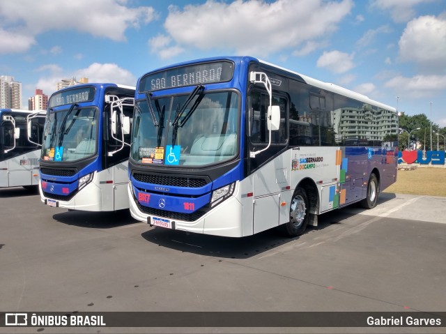BR7 Mobilidade 1811 na cidade de São Bernardo do Campo, São Paulo, Brasil, por Gabriel Garves. Número da foto: #10317254.