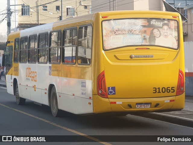 Plataforma Transportes 31065 na cidade de Salvador, Bahia, Brasil, por Felipe Damásio. ID da foto: 10316541.