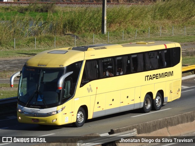 Viação Itapemirim 60569 na cidade de Lavrinhas, São Paulo, Brasil, por Jhonatan Diego da Silva Trevisan. Número da foto: #10317327.