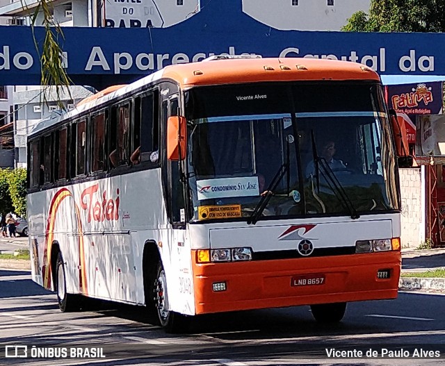 Tatai Locação 8657 na cidade de Aparecida, São Paulo, Brasil, por Vicente de Paulo Alves. ID da foto: 10316095.