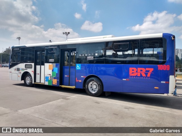 BR7 Mobilidade 1009 na cidade de São Bernardo do Campo, São Paulo, Brasil, por Gabriel Garves. Número da foto: #10317286.