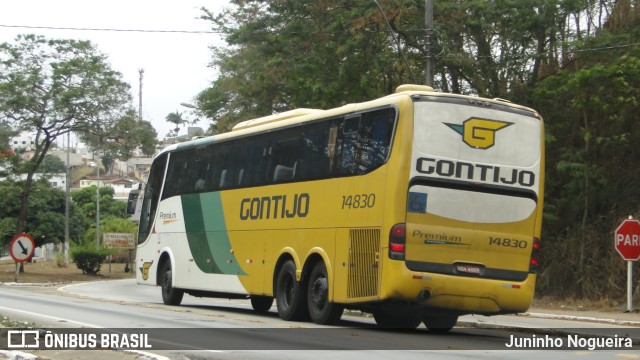 Empresa Gontijo de Transportes 14830 na cidade de Teófilo Otoni, Minas Gerais, Brasil, por Juninho Nogueira. ID da foto: 10318058.