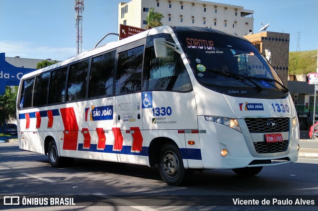 São João Votorantim - Sorotur Turismo 1330 na cidade de Aparecida, São Paulo, Brasil, por Vicente de Paulo Alves. Número da foto: #10316005.