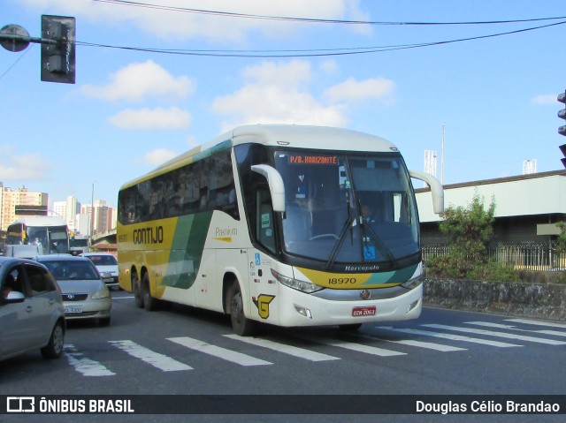 Empresa Gontijo de Transportes 18970 na cidade de Belo Horizonte, Minas Gerais, Brasil, por Douglas Célio Brandao. Número da foto: #10316201.