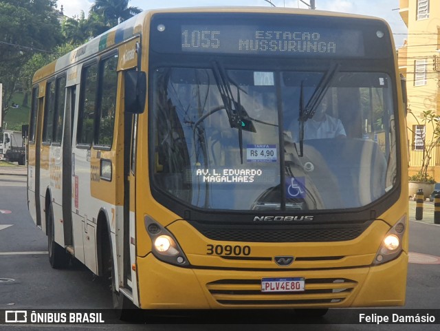 Plataforma Transportes 30900 na cidade de Salvador, Bahia, Brasil, por Felipe Damásio. Número da foto: #10316568.