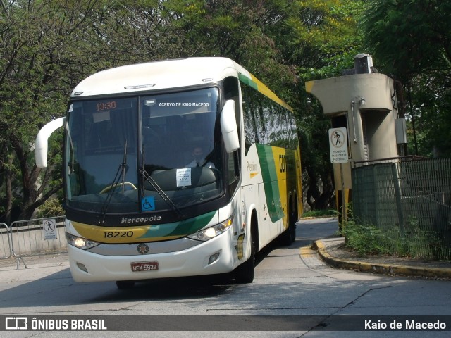 Empresa Gontijo de Transportes 18220 na cidade de São Paulo, São Paulo, Brasil, por Kaio de Macedo. Número da foto: #10316921.