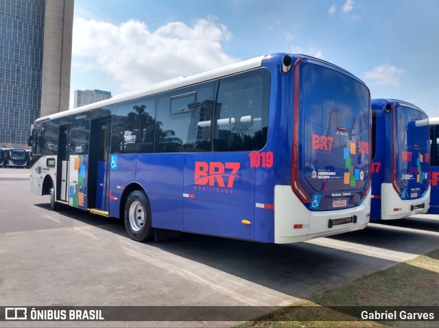BR7 Mobilidade 1019 na cidade de São Bernardo do Campo, São Paulo, Brasil, por Gabriel Garves. Número da foto: #10317227.