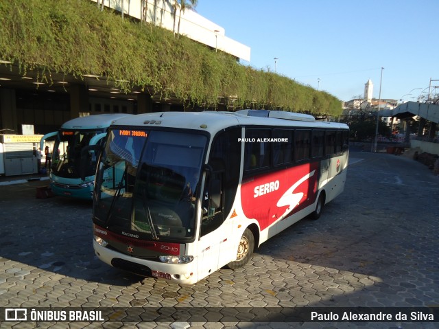 Viação Serro 2040 na cidade de Belo Horizonte, Minas Gerais, Brasil, por Paulo Alexandre da Silva. Número da foto: #10317332.