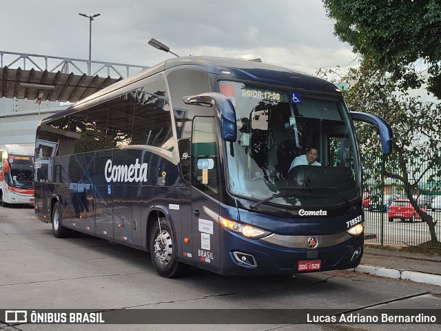 Viação Cometa 719527 na cidade de São Paulo, São Paulo, Brasil, por Lucas Adriano Bernardino. ID da foto: 10315341.