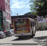 Empresa Metropolitana 732 na cidade de Jaboatão dos Guararapes, Pernambuco, Brasil, por Áudios Guilherme. Número da foto: #:id.