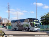 Viação Garcia 8834 na cidade de São Paulo, São Paulo, Brasil, por Edinilson Henrique Ferreira. Número da foto: #10317685.