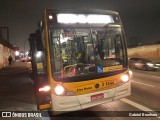 Viação Metrópole Paulista - Zona Leste 3 1444 na cidade de São Paulo, São Paulo, Brasil, por Gabriel Brunhara. Número da foto: #:id.