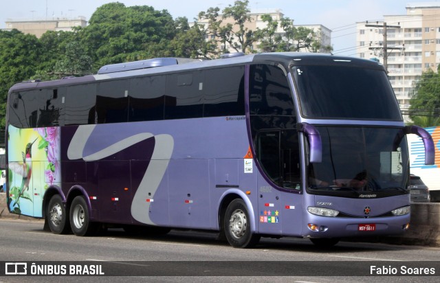 Ônibus Particulares 5611 na cidade de Belém, Pará, Brasil, por Fabio Soares. Número da foto: #10319935.