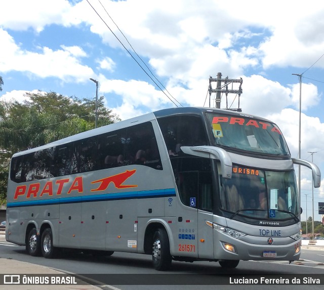 Expresso de Prata 261571 na cidade de São Paulo, São Paulo, Brasil, por Luciano Ferreira da Silva. ID da foto: 10319949.