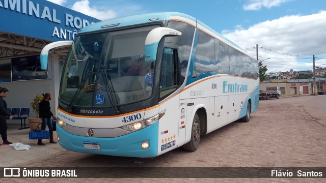 Emtram 4300 na cidade de Barra da Estiva, Bahia, Brasil, por Flávio  Santos. Número da foto: #10319457.