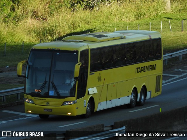 Viação Itapemirim 45501 na cidade de Lavrinhas, São Paulo, Brasil, por Jhonatan Diego da Silva Trevisan. ID da foto: 10318605.