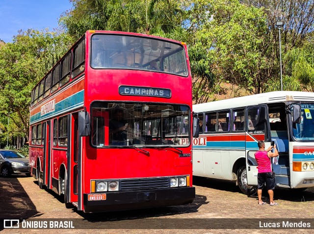 Viação Caprioli 5501 na cidade de Campinas, São Paulo, Brasil, por Lucas Mendes. Número da foto: #10320639.