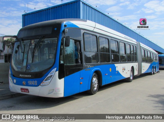 VB Transportes e Turismo 1992 na cidade de Campinas, São Paulo, Brasil, por Henrique Alves de Paula Silva. Número da foto: #10320030.