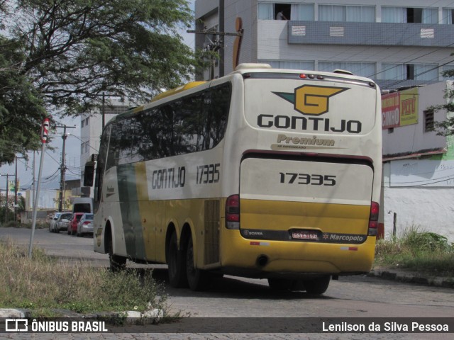 Empresa Gontijo de Transportes 17335 na cidade de Caruaru, Pernambuco, Brasil, por Lenilson da Silva Pessoa. Número da foto: #10318564.