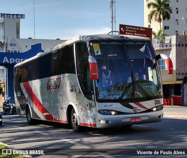 MWM Turismo 3006 na cidade de Aparecida, São Paulo, Brasil, por Vicente de Paulo Alves. ID da foto: 10320636.