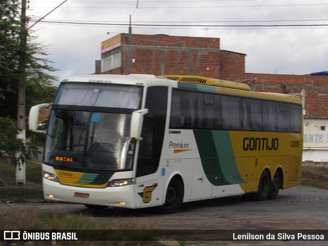 Empresa Gontijo de Transportes 12815 na cidade de Caruaru, Pernambuco, Brasil, por Lenilson da Silva Pessoa. ID da foto: 10318559.