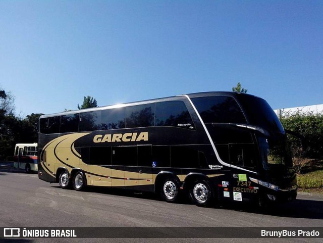 Viação Garcia 7347 na cidade de Ponta Grossa, Paraná, Brasil, por BrunyBus Prado. Número da foto: #10321058.