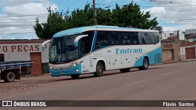 Emtram 4300 na cidade de Barra da Estiva, Bahia, Brasil, por Flávio  Santos. ID da foto: 10319450.