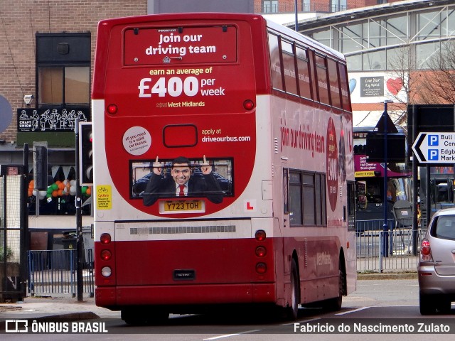 National Express West Midlands 4131 na cidade de Birmingham, West Midlands, Inglaterra, por Fabricio do Nascimento Zulato. Número da foto: #10319785.