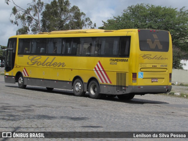 Viação Itapemirim 45245 na cidade de Caruaru, Pernambuco, Brasil, por Lenilson da Silva Pessoa. Número da foto: #10318570.
