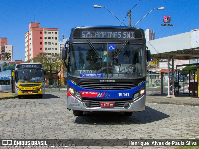 Transportes Capellini 19.141 na cidade de Campinas, São Paulo, Brasil, por Henrique Alves de Paula Silva. Número da foto: #10320016.