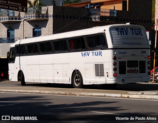 Tav Tur 7660 na cidade de Aparecida, São Paulo, Brasil, por Vicente de Paulo Alves. ID da foto: 10320558.