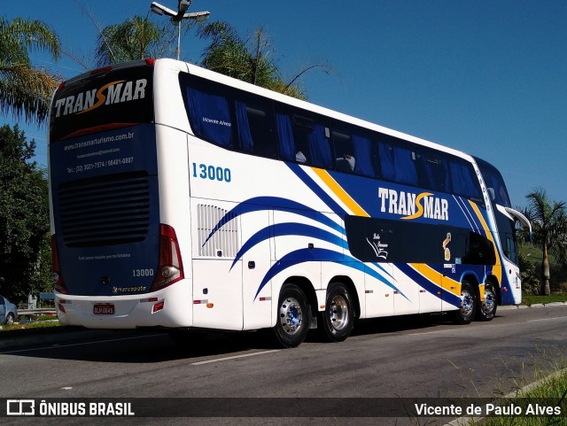 Transmar Turismo 13000 na cidade de Aparecida, São Paulo, Brasil, por Vicente de Paulo Alves. Número da foto: #10320475.