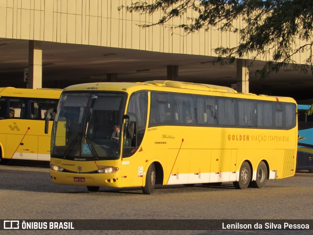 Viação Itapemirim 5523 na cidade de Caruaru, Pernambuco, Brasil, por Lenilson da Silva Pessoa. ID da foto: 10318528.