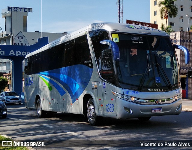 Kuba Turismo 1283 na cidade de Aparecida, São Paulo, Brasil, por Vicente de Paulo Alves. Número da foto: #10320531.