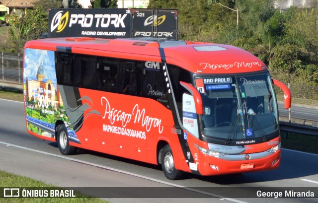 Empresa de Ônibus Pássaro Marron 5959 na cidade de Santa Isabel, São Paulo, Brasil, por George Miranda. ID da foto: 10319673.
