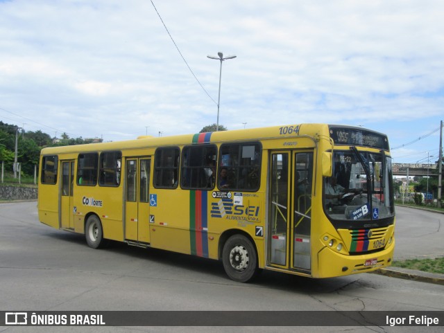 Cidade Alta Transportes 1.064 na cidade de Paulista, Pernambuco, Brasil, por Igor Felipe. Número da foto: #10320384.