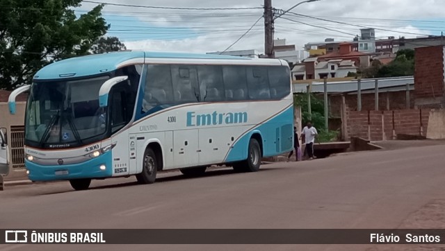 Emtram 4300 na cidade de Barra da Estiva, Bahia, Brasil, por Flávio  Santos. Número da foto: #10319445.