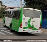 VB Transportes e Turismo 3169 na cidade de Campinas, São Paulo, Brasil, por Leonardo Sebastiao dos Santos Rodrigues. Número da foto: #10320614.