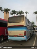 Empresa de Ônibus Vila Elvio 6400 na cidade de Aparecida, São Paulo, Brasil, por Felipe  Dn. Número da foto: #:id.