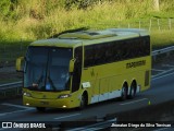 Viação Itapemirim 45501 na cidade de Lavrinhas, São Paulo, Brasil, por Jhonatan Diego da Silva Trevisan. Número da foto: #10318605.