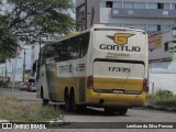 Empresa Gontijo de Transportes 17335 na cidade de Caruaru, Pernambuco, Brasil, por Lenilson da Silva Pessoa. ID da foto: :id.