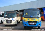 Transporte Acessível Unicarga 0245 na cidade de Curitiba, Paraná, Brasil, por Alessandro Fracaro Chibior. Número da foto: #10318869.