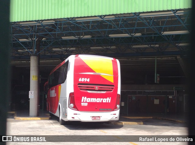 Expresso Itamarati 6894 na cidade de São Paulo, São Paulo, Brasil, por Rafael Lopes de Oliveira. Número da foto: #10322397.
