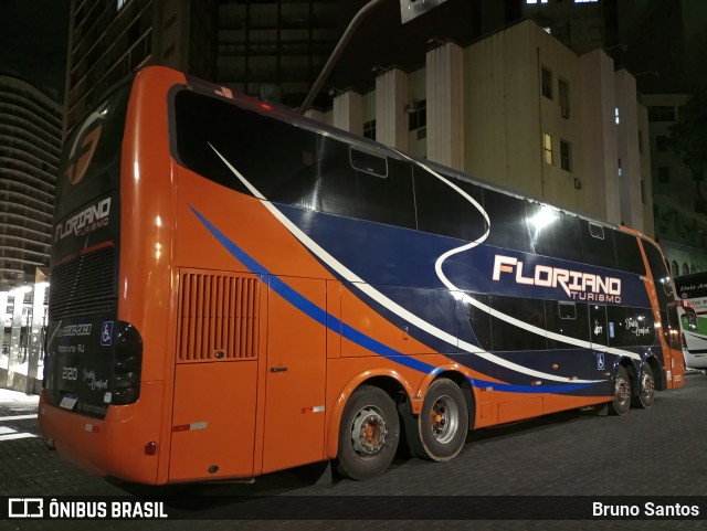 Floriano Turismo 2120 na cidade de Belo Horizonte, Minas Gerais, Brasil, por Bruno Santos. ID da foto: 10322782.