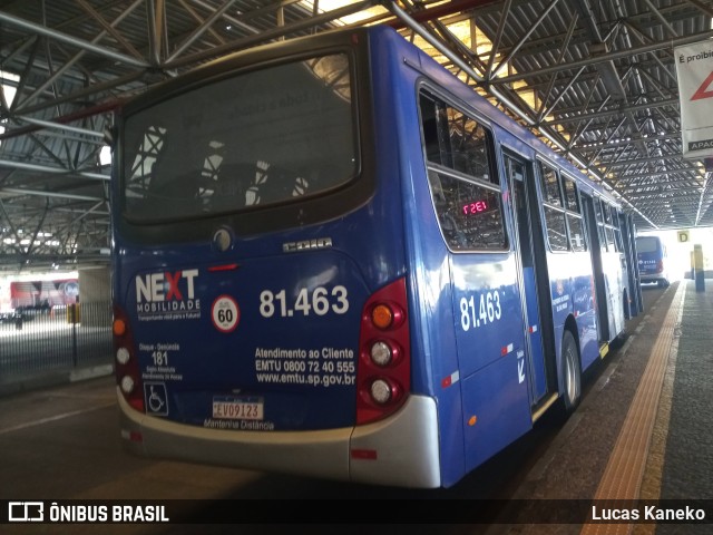 Next Mobilidade - ABC Sistema de Transporte 81.463 na cidade de Santo André, São Paulo, Brasil, por Lucas Kaneko. Número da foto: #10321569.