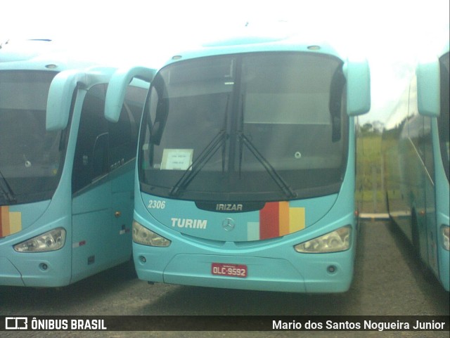 Turim Transportes e Serviços 2306 na cidade de Camaçari, Bahia, Brasil, por Mario dos Santos Nogueira Junior. ID da foto: 10321583.