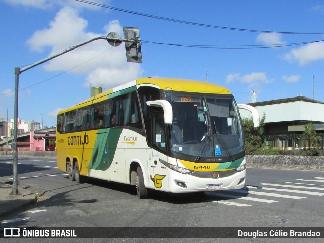 Empresa Gontijo de Transportes 19440 na cidade de Belo Horizonte, Minas Gerais, Brasil, por Douglas Célio Brandao. ID da foto: 10323471.