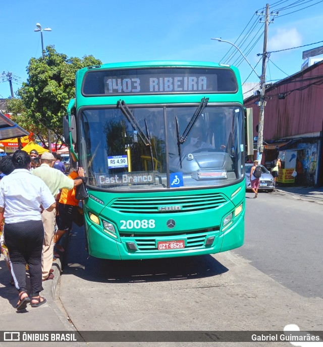 OT Trans - Ótima Salvador Transportes 20088 na cidade de Salvador, Bahia, Brasil, por Gabriel Guimarães. Número da foto: #10321890.