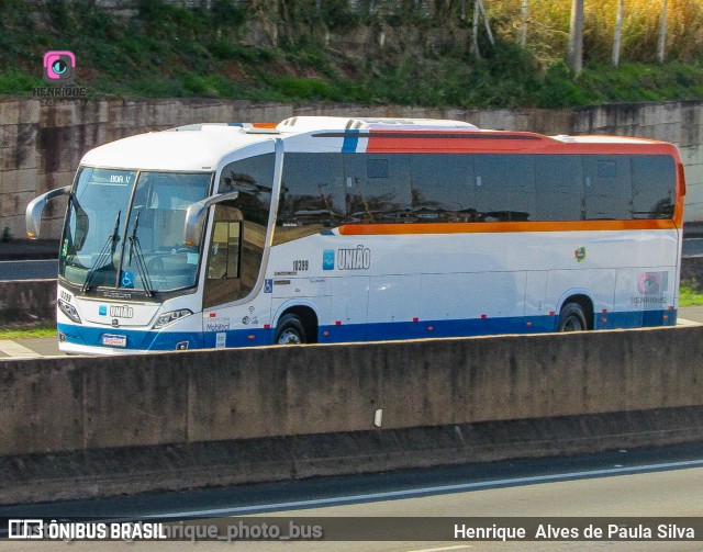 Expresso União 10399 na cidade de Campinas, São Paulo, Brasil, por Henrique Alves de Paula Silva. Número da foto: #10321825.