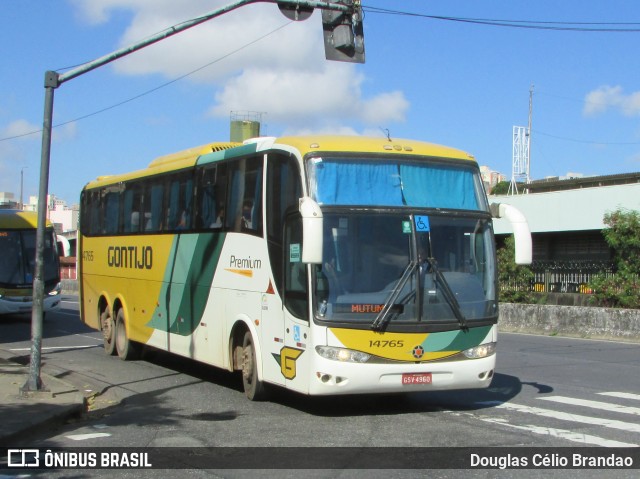 Empresa Gontijo de Transportes 14765 na cidade de Belo Horizonte, Minas Gerais, Brasil, por Douglas Célio Brandao. ID da foto: 10323467.